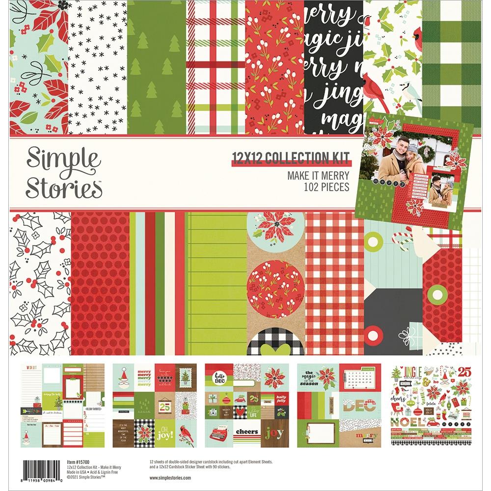 Simple Stories - Make It Merry Collection Kit