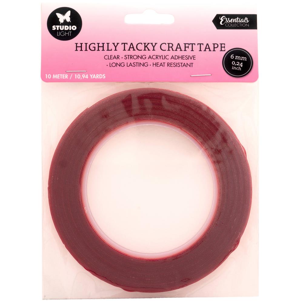 Studio Light Double-Sided Tacky Craft Tape 6mmx10m