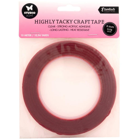 Studio Light Double-Sided Tacky Craft Tape 6mmx10m
