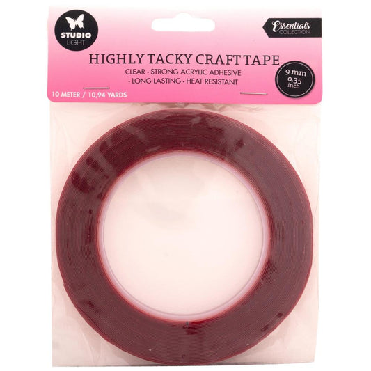 Studio Light Double-Sided Tacky Craft Tape 9mmx10m
