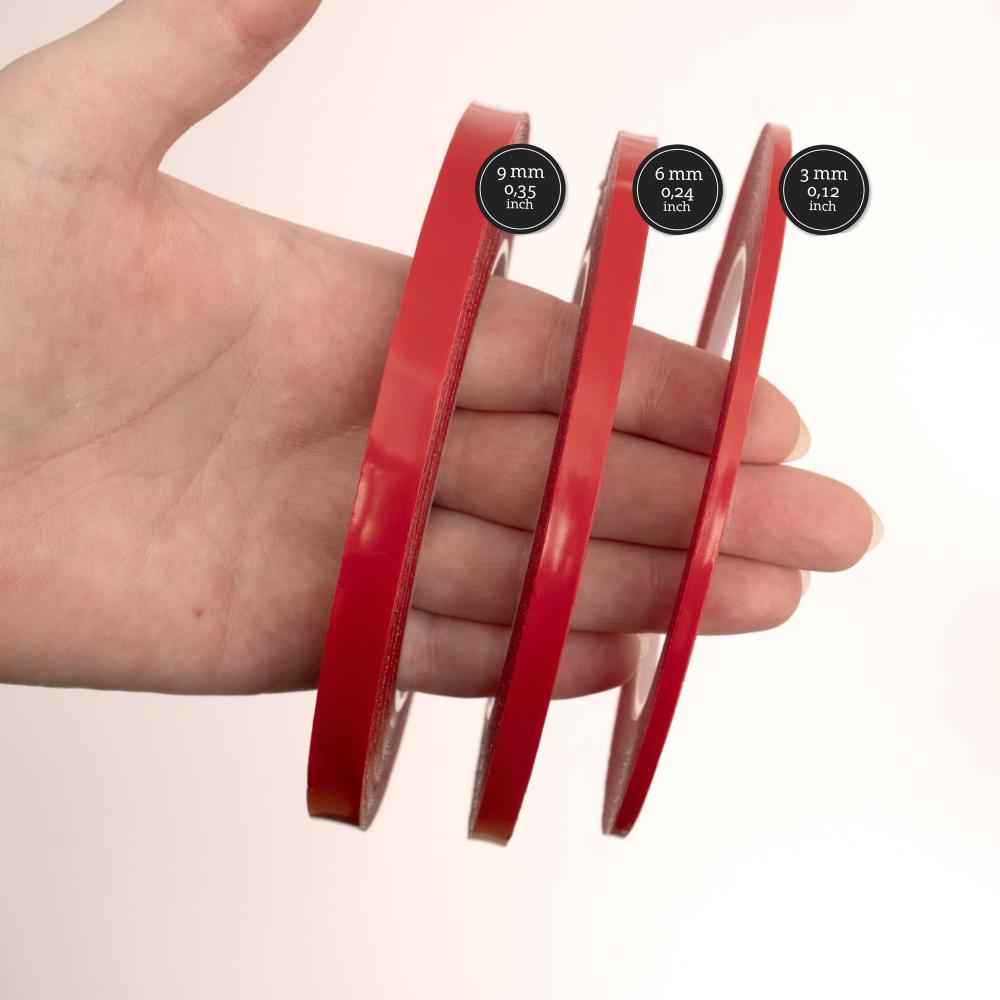 Studio Light Double-Sided Tacky Craft Tape 9mmx10m
