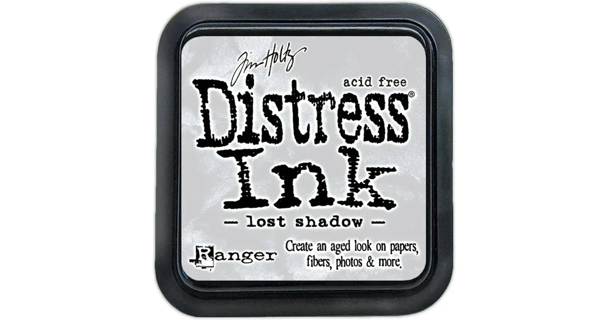 Tim Holtz Distress Ink pad by Ranger on a white background