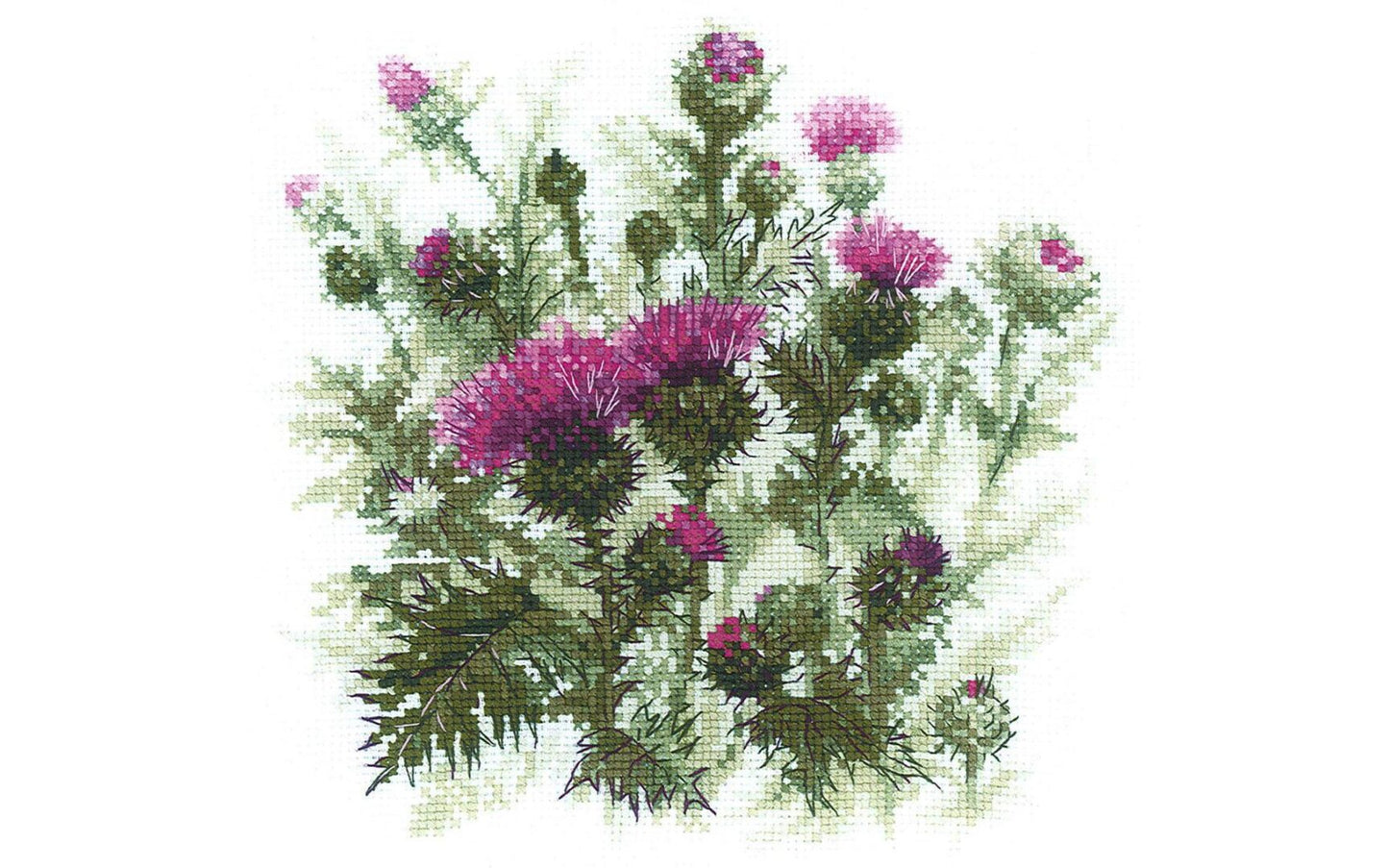 Riolis Cross Stitch Kit Thistle