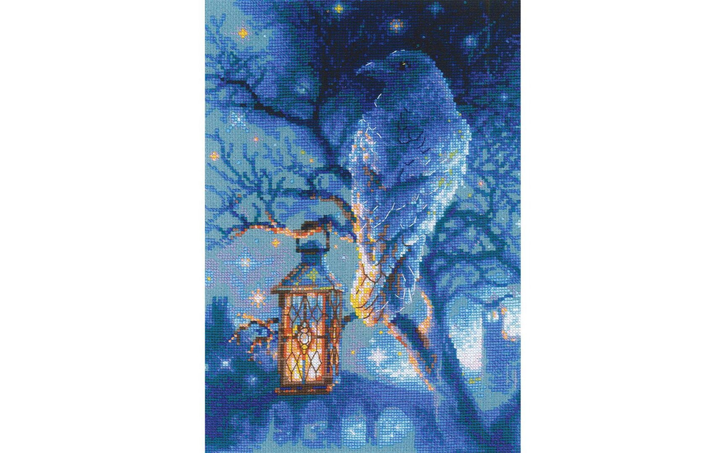 Riolis Cross Stitch Kit Wise Raven