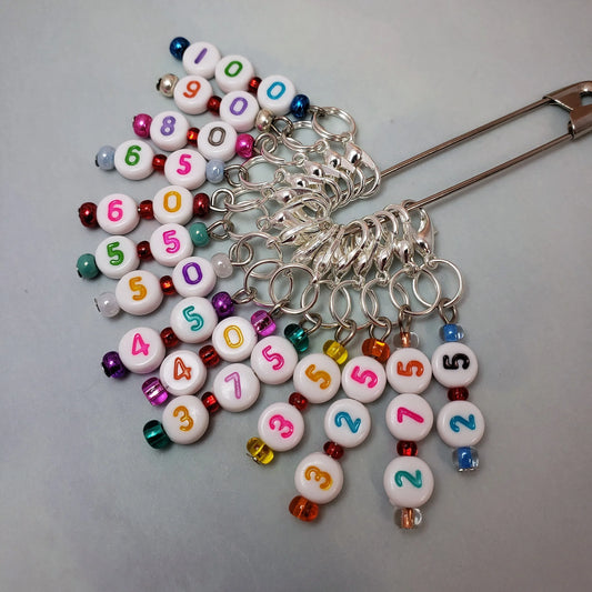 Metric Crochet hook size reminder stitch marker | custom crochet hook marker, crochet progress keeper, crochet accessory, crochet tools