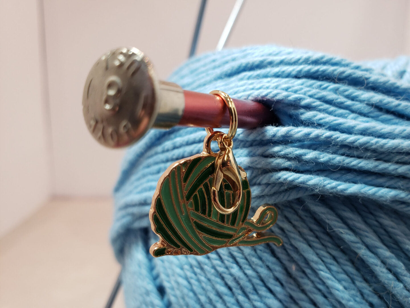 Siamese Cat Stitch Markers, 2 pc