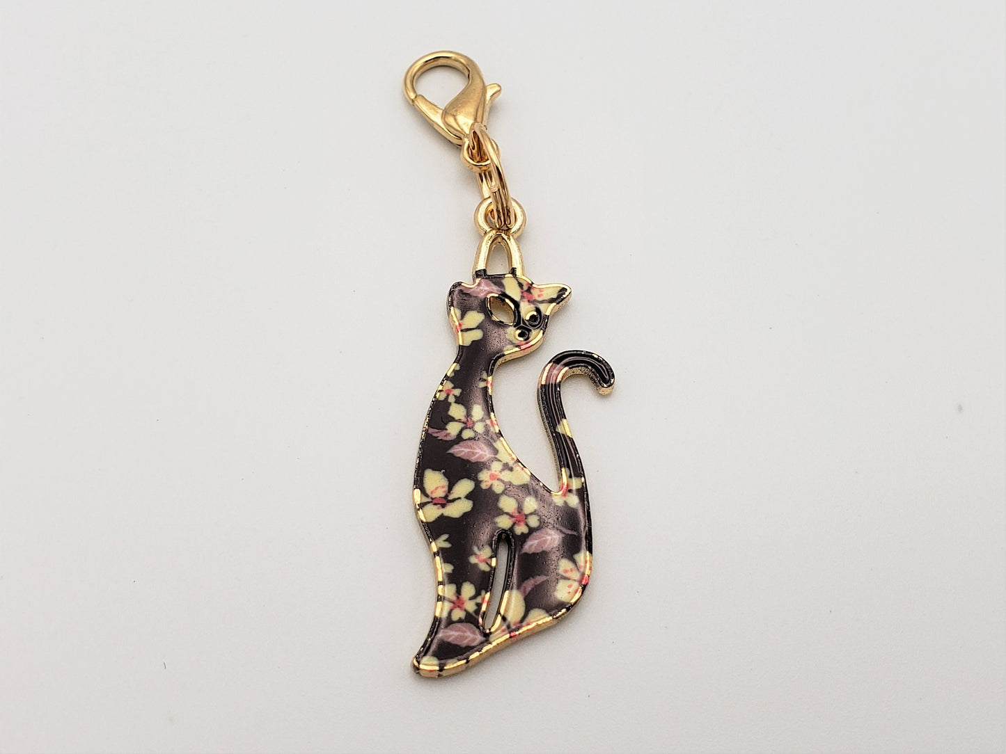 Cat Stitch Markers for knitting 5pc, Fancy Kitties | Crochet stitch marker, progress keeper, crochet accessory, knitting marker