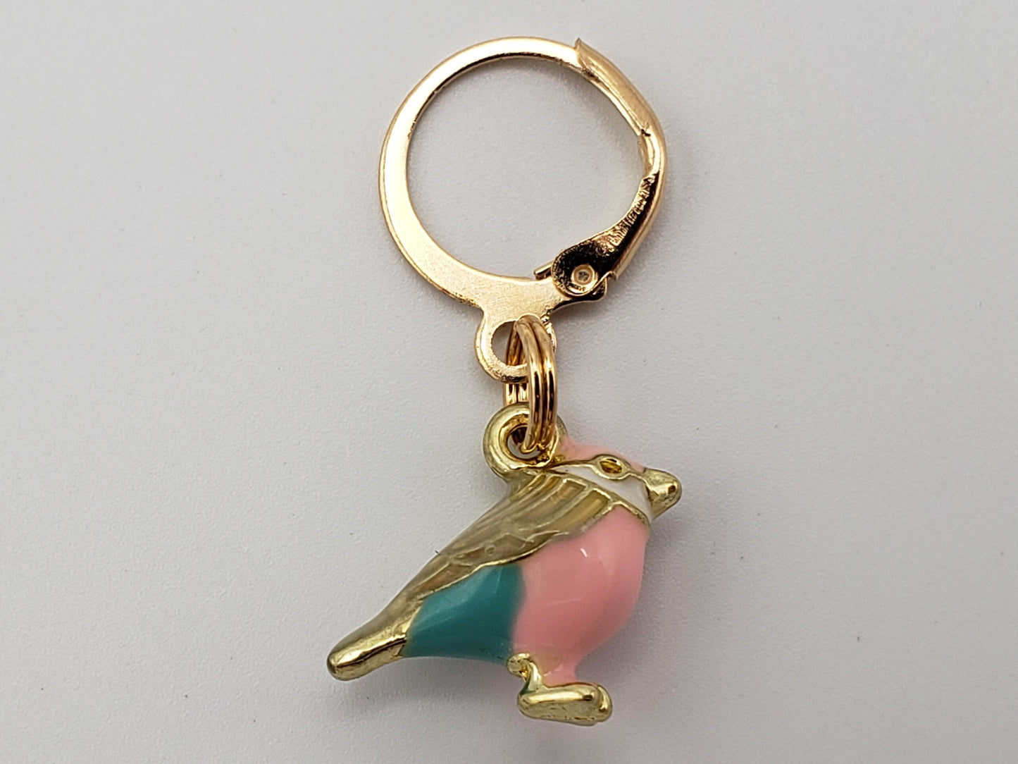 3D Birds Stitch Markers for Knitting 3pc | Crochet stitch marker, progress keeper, project bag charm, crochet accessory, knitting marker