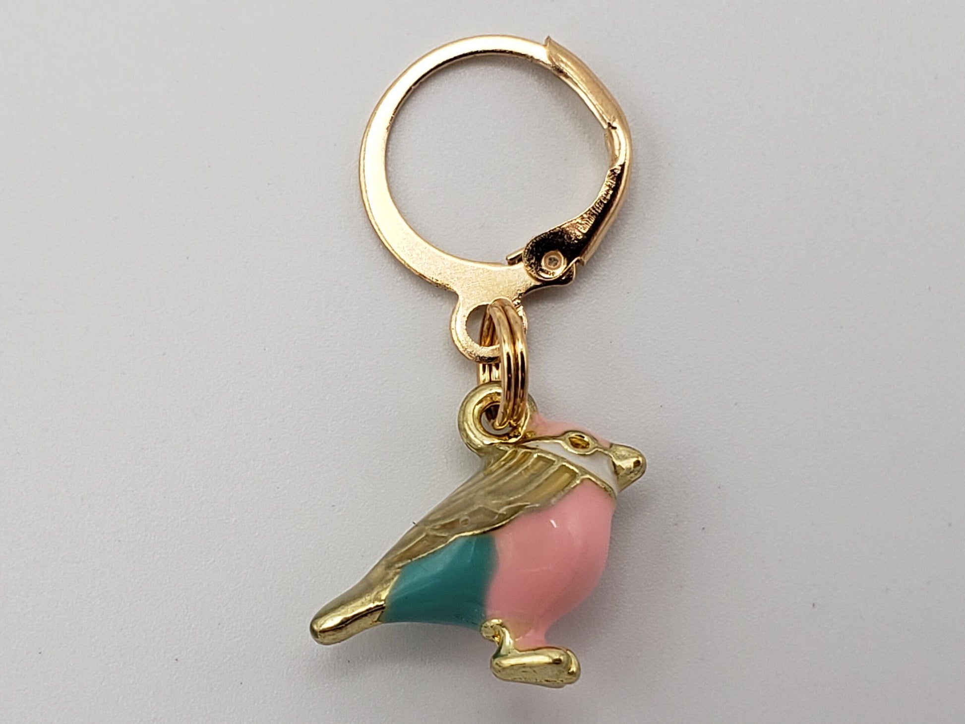 3D Birds Stitch Markers for Knitting 3pc | Crochet stitch marker, progress keeper, project bag charm, crochet accessory, knitting marker