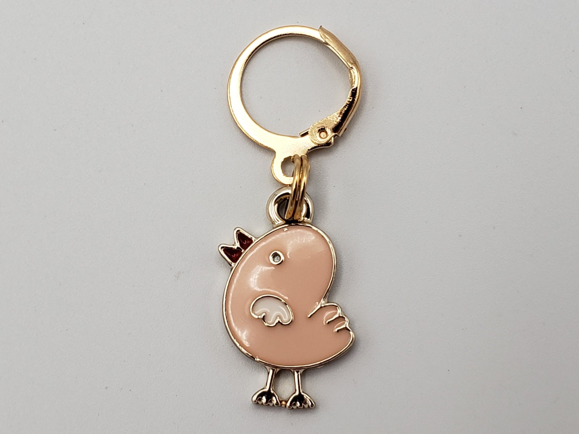 Stitch Markers for Knitting, 4pc baby chicks | Crochet stitch marker, progress keeper, project bag charms, crochet accessories