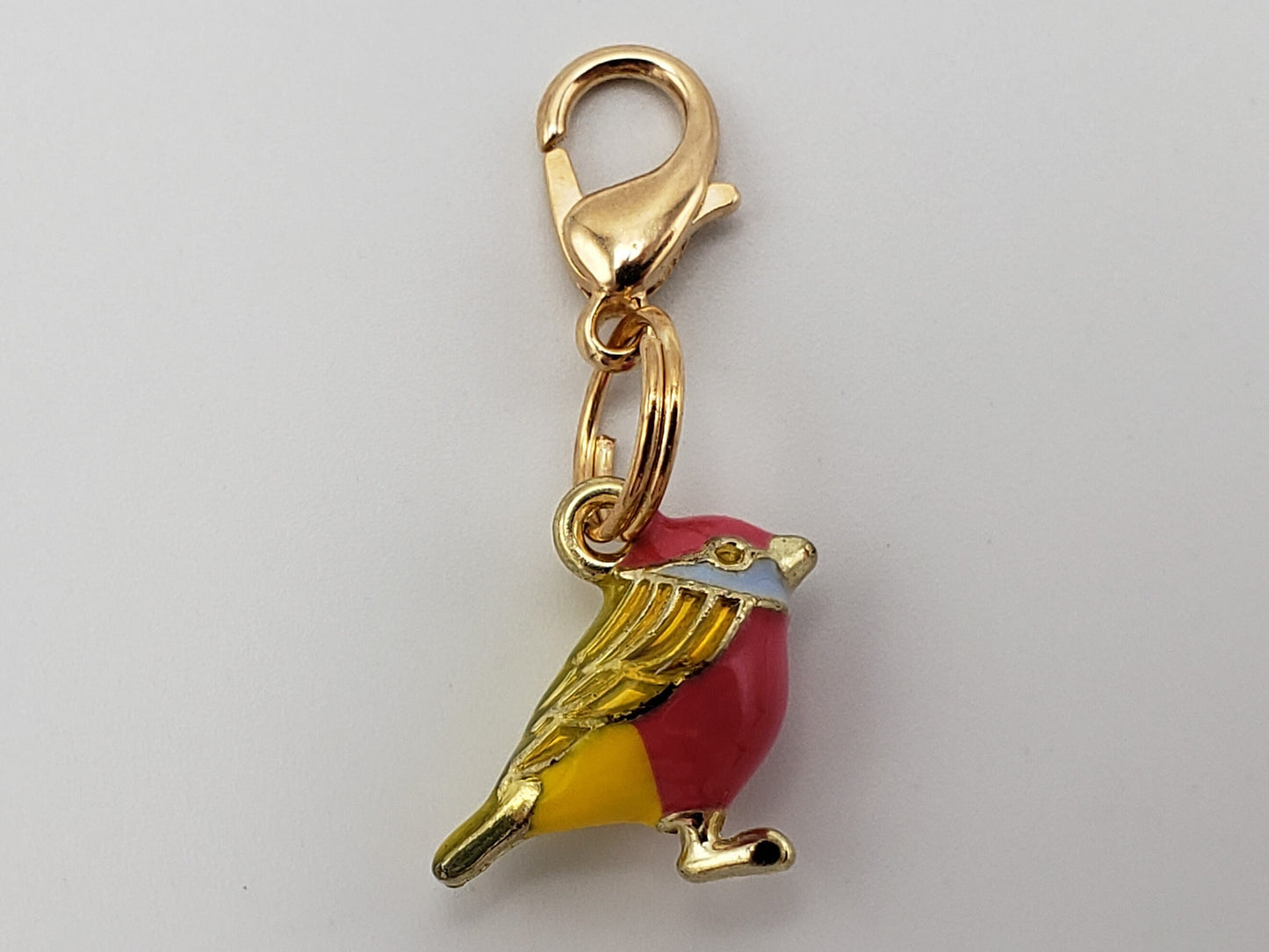 3D Birds Stitch Markers for Knitting 3pc | Crochet stitch marker, progress keeper, project bag charm, crochet accessory, knitting marker