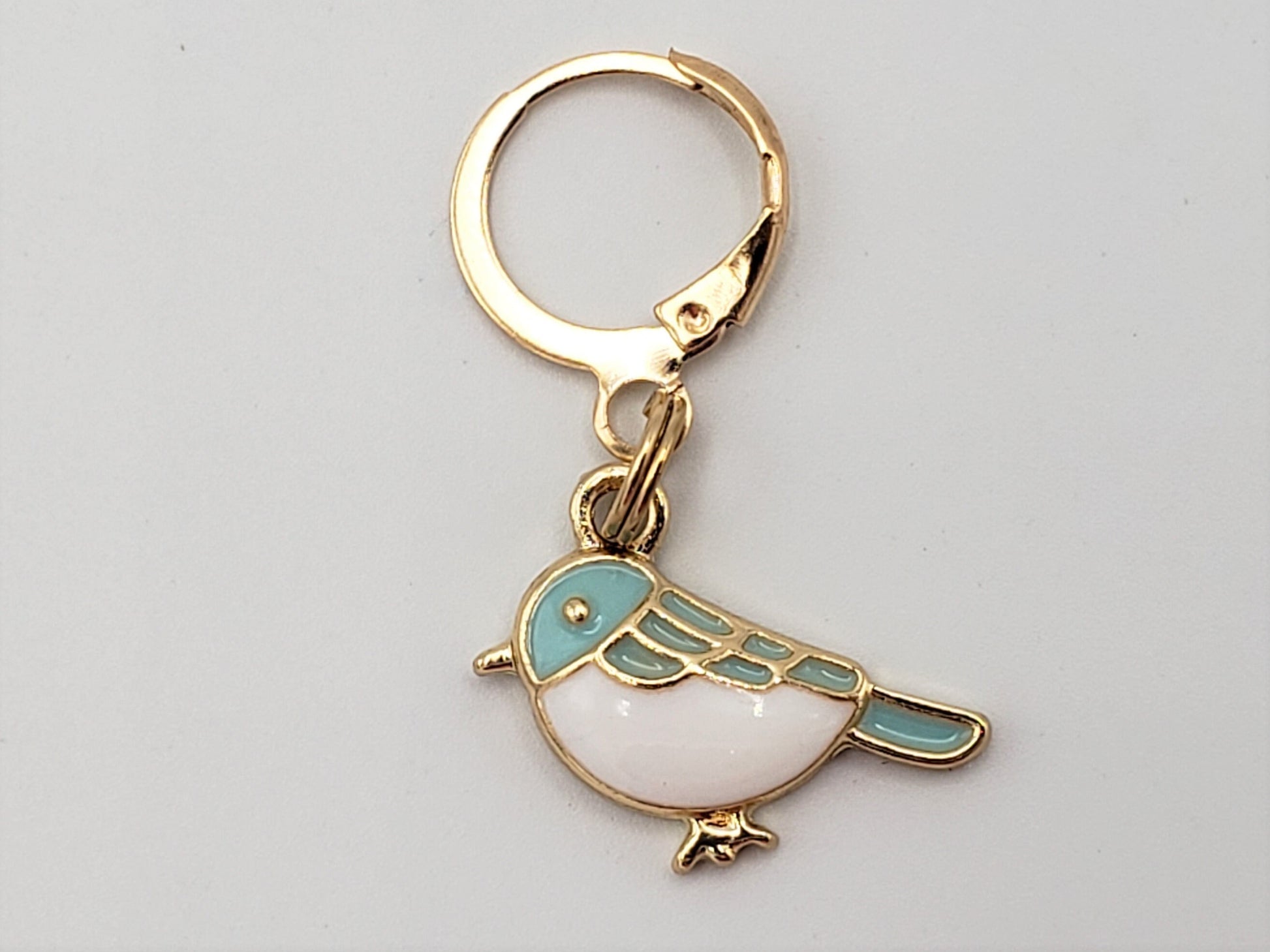 Birds Stitch Markers for Knitting 3pc | Crochet stitch marker, progress keeper, project bag charm, crochet accessory, knitting marker