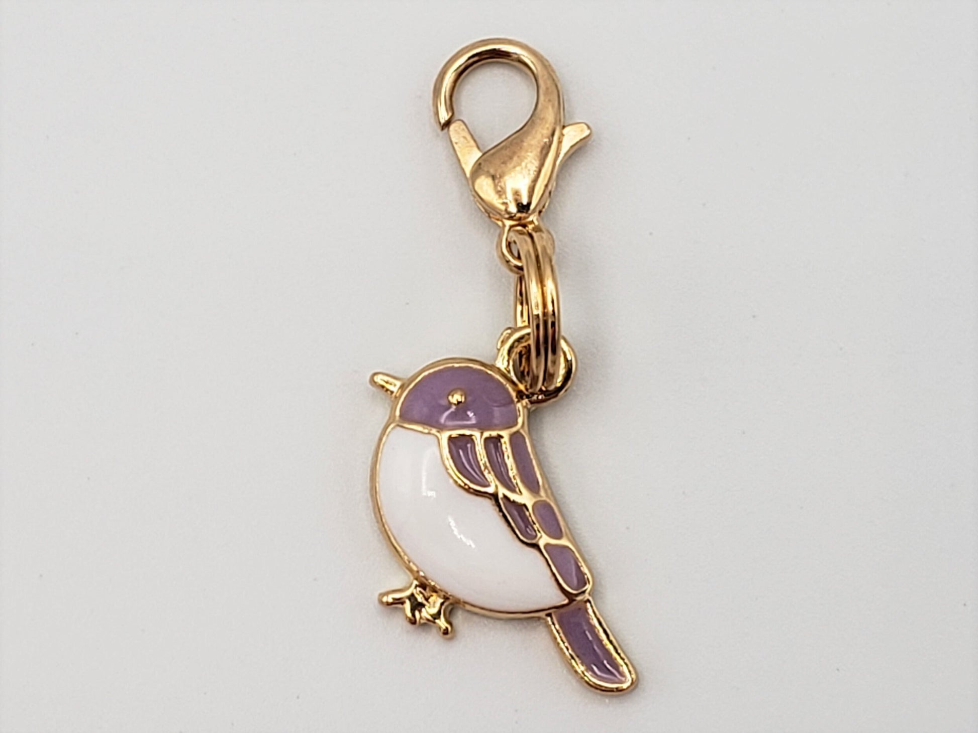 Birds Stitch Markers for Knitting 3pc | Crochet stitch marker, progress keeper, project bag charm, crochet accessory, knitting marker