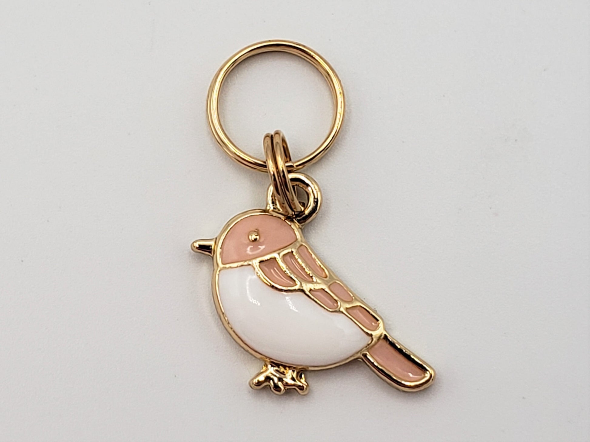 Birds Stitch Markers for Knitting 3pc | Crochet stitch marker, progress keeper, project bag charm, crochet accessory, knitting marker