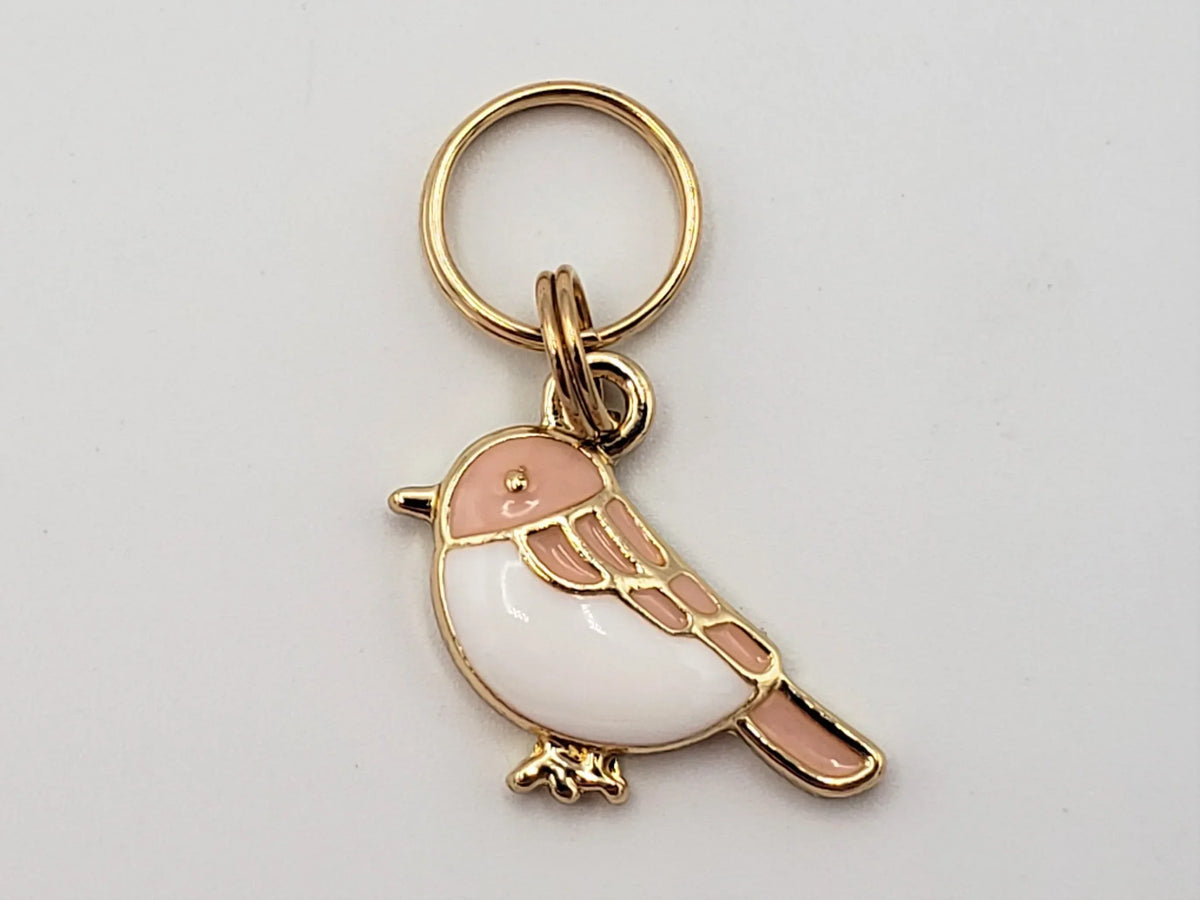 Birds Stitch Markers for Knitting 3pc | Crochet stitch marker, progress keeper, project bag charm, crochet accessory, knitting marker