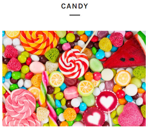 Micro Puzzles - Candy, small 4x6" jigsaw puzzle, 150 pieces