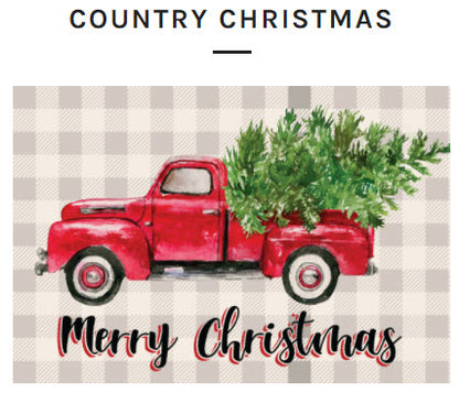 Micro Puzzles - Holidays - Country Christmas, small 4x6" jigsaw puzzle, 150 pieces
