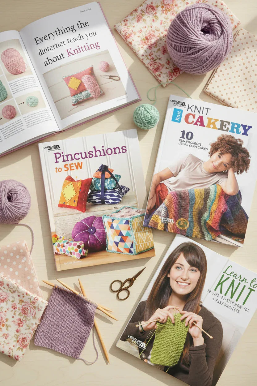 Craft Books and Patterns