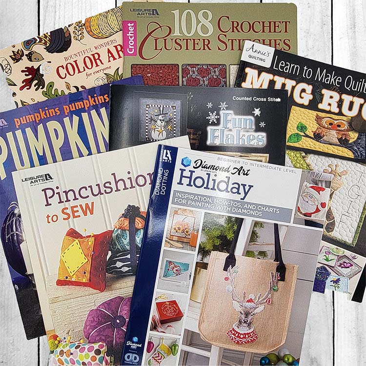 Craft Books and Patterns