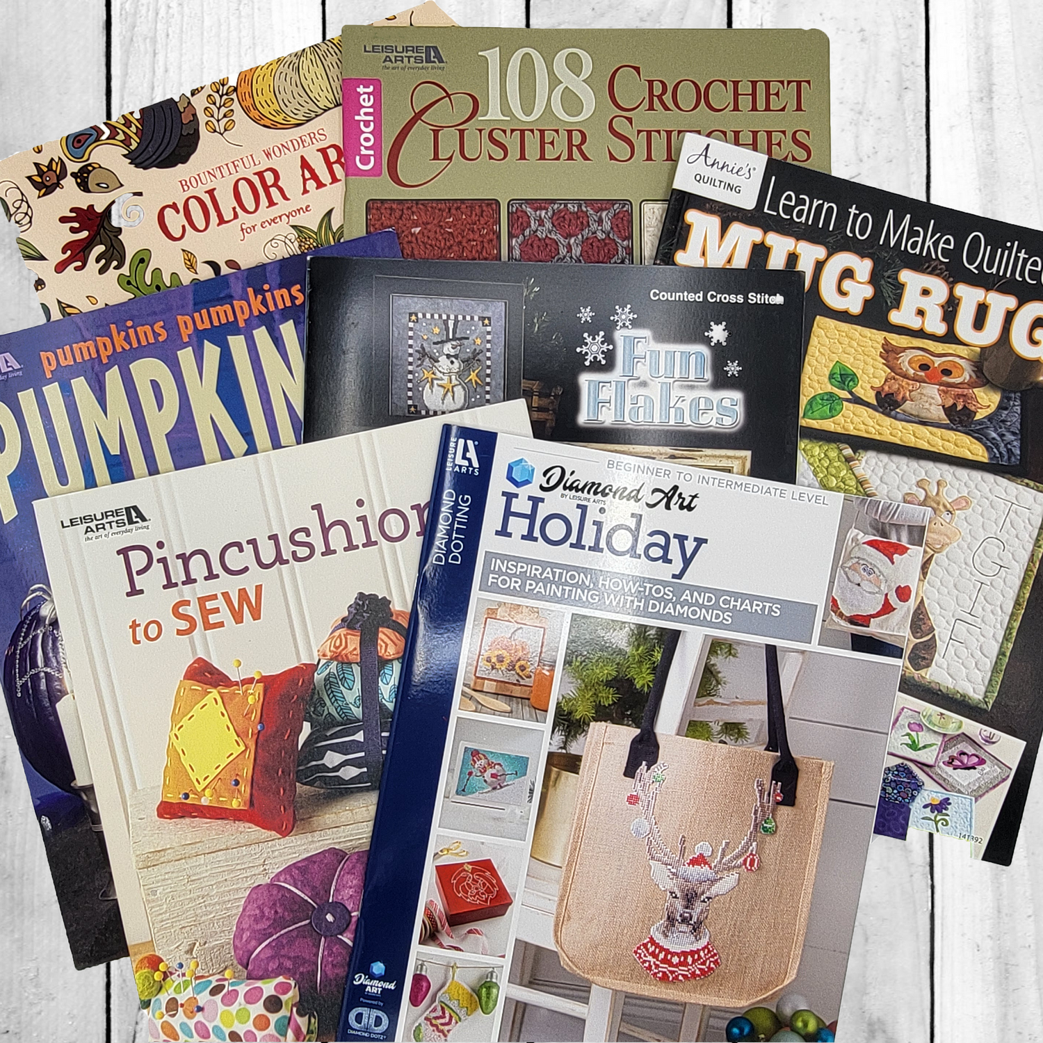 Craft Books and Patterns