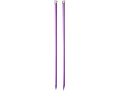 Boye Single Point Aluminum Knitting Needles 14" - Size US11 - 8mm