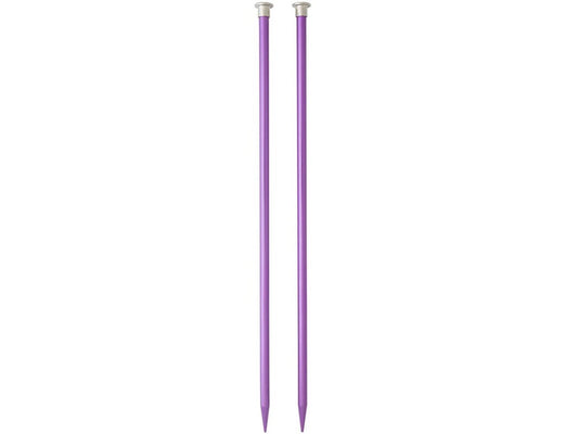 Boye Single Point Aluminum Knitting Needles 14" - Size US11 - 8mm