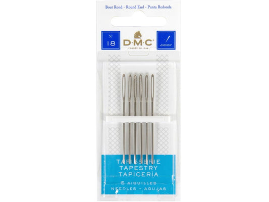 DMC Darners Hand Needles - Size 18 - 6pcs