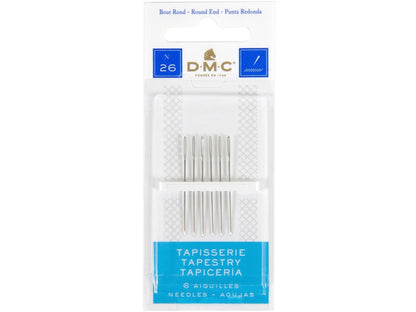 DMC Tapestry Hand Needles - 6pcs - Multiple Sizes