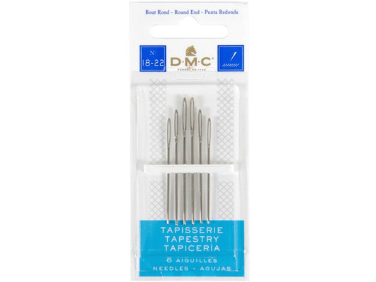 DMC Tapestry Hand Needles - Size 26 - 6pcs