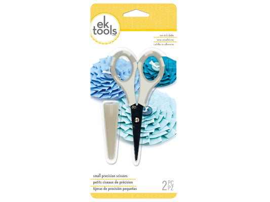 Small Precision Scissors - 5" Non-Stick, Ambidextrous - EK Success
