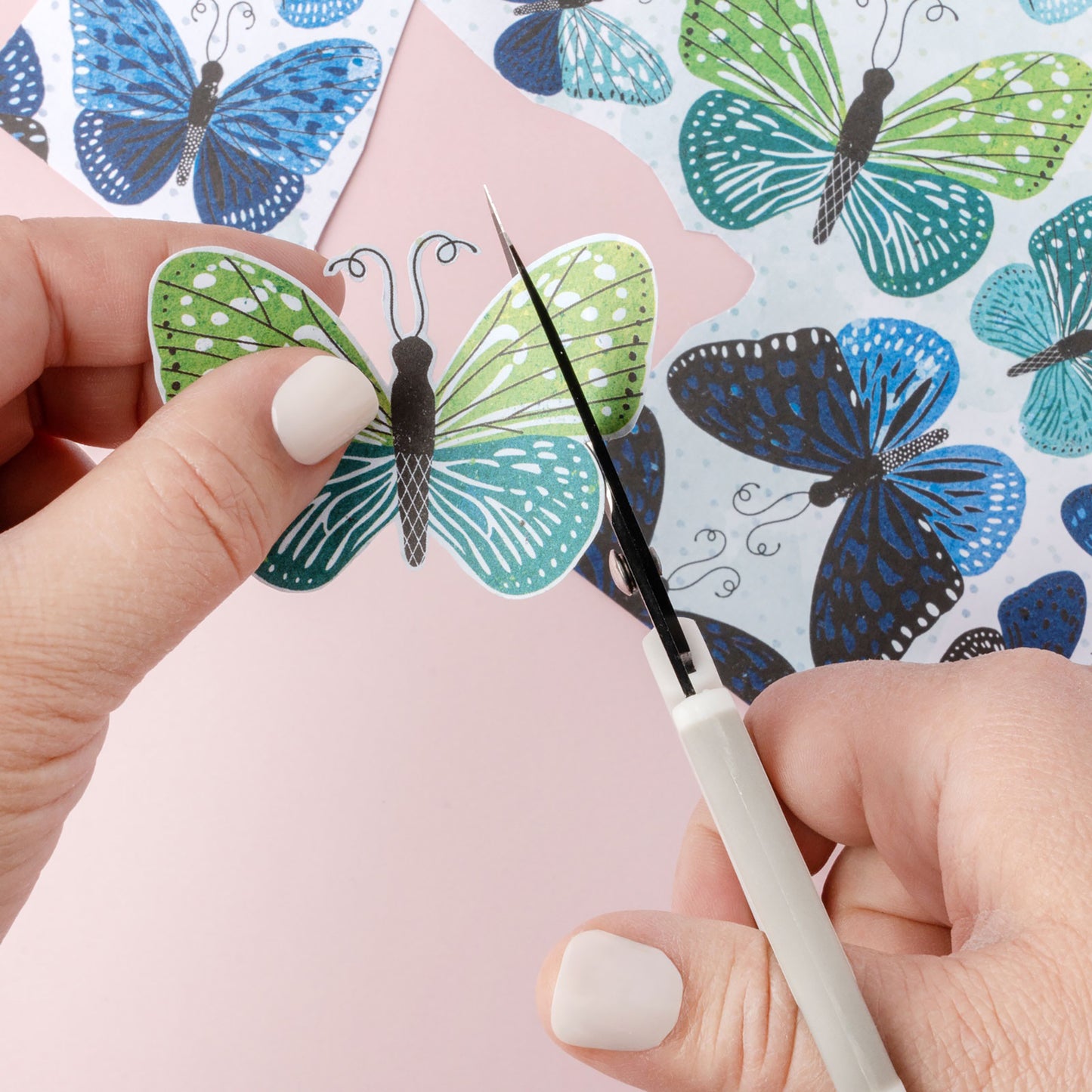 Small Precision Scissors - 5" Non-Stick, Ambidextrous - EK Success