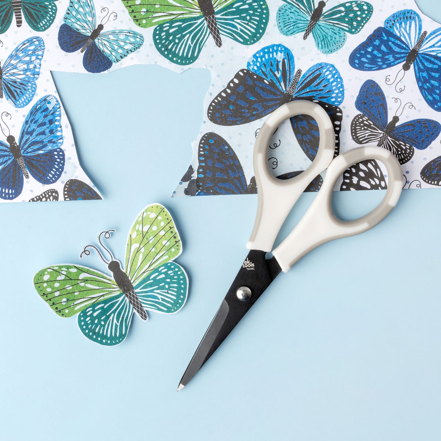 Small Precision Scissors - 5" Non-Stick, Ambidextrous - EK Success