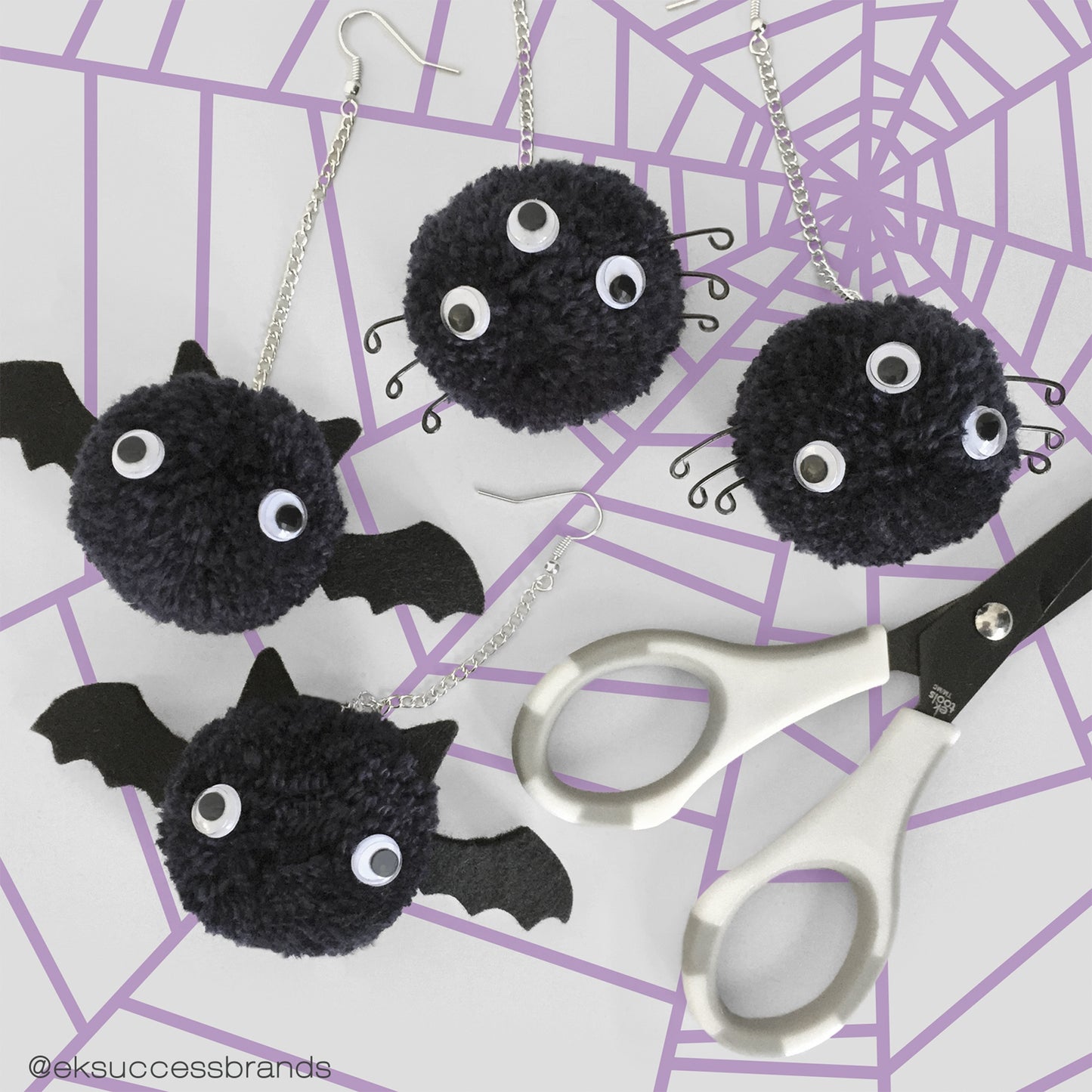 Small Precision Scissors - 5" Non-Stick, Ambidextrous - EK Success