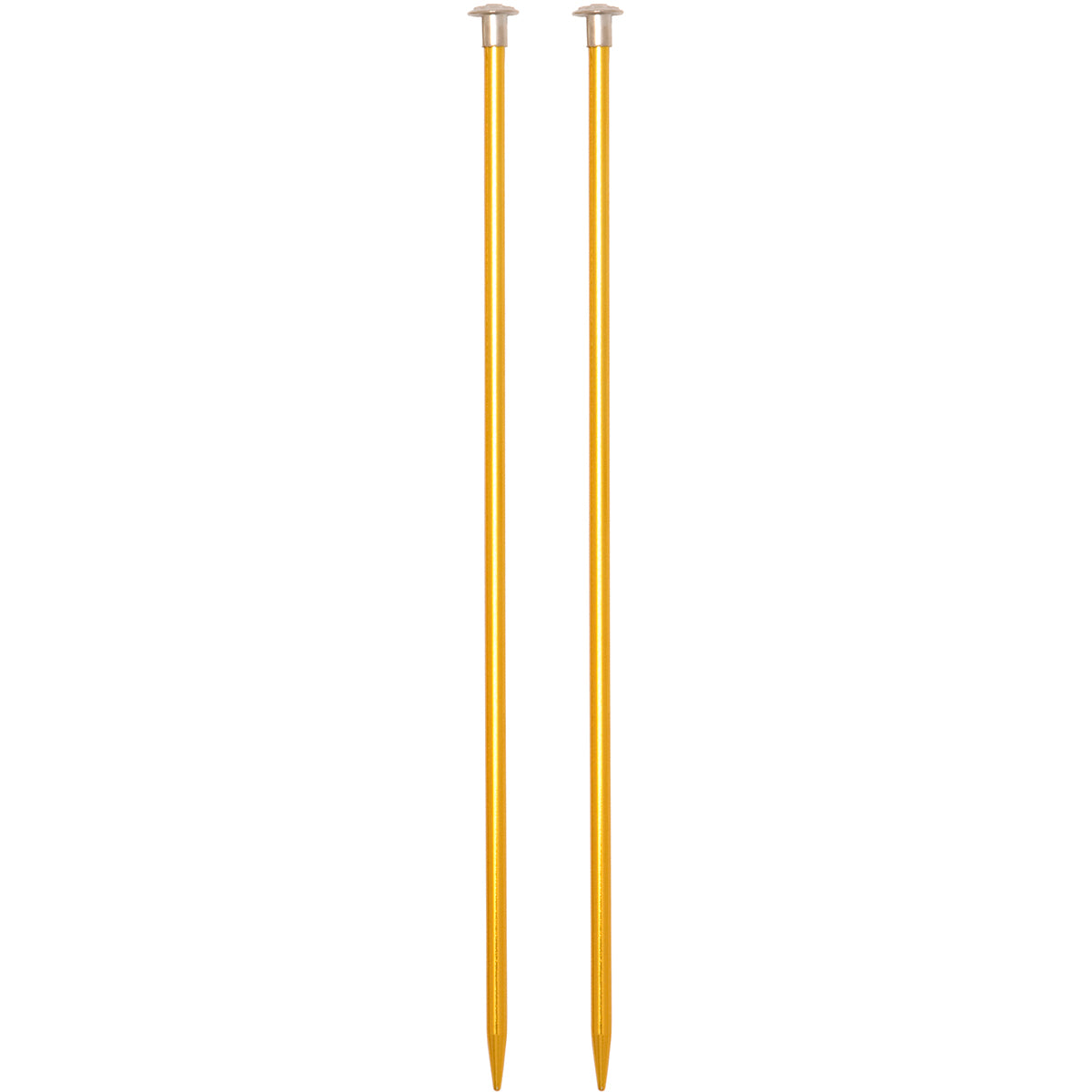 Boye Single Point Aluminum Knitting Needles 10"-Size 8/5mm