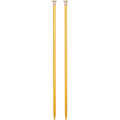 Boye Single Point Aluminum Knitting Needles 10"-Size 8/5mm
