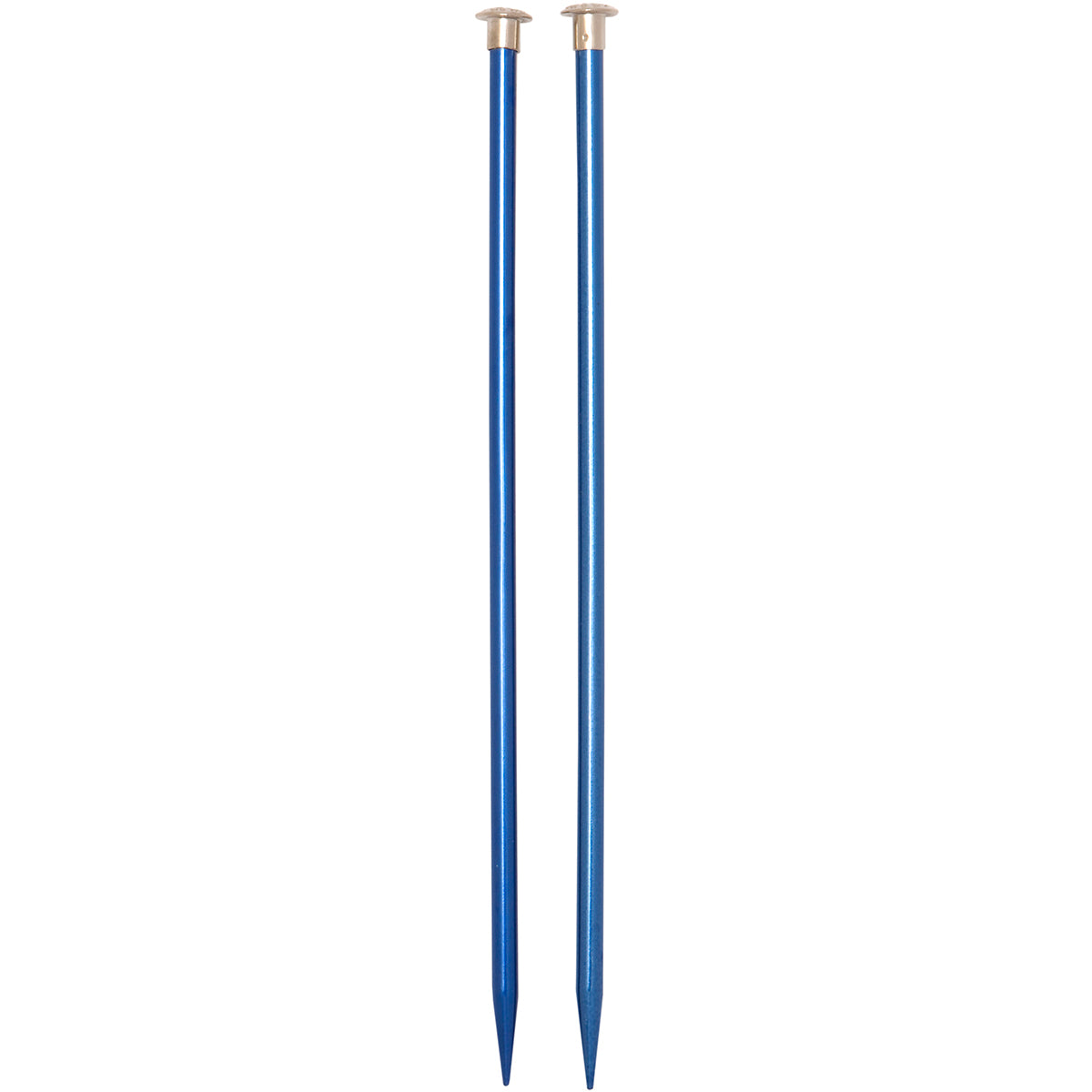 Boye Single Point Aluminum Knitting Needles 10" - Size 10.5/6.5mm