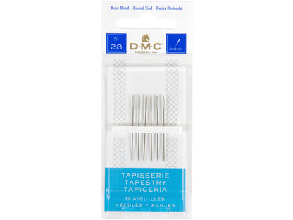 DMC Tapestry Hand Needles - 6pcs - Multiple Sizes