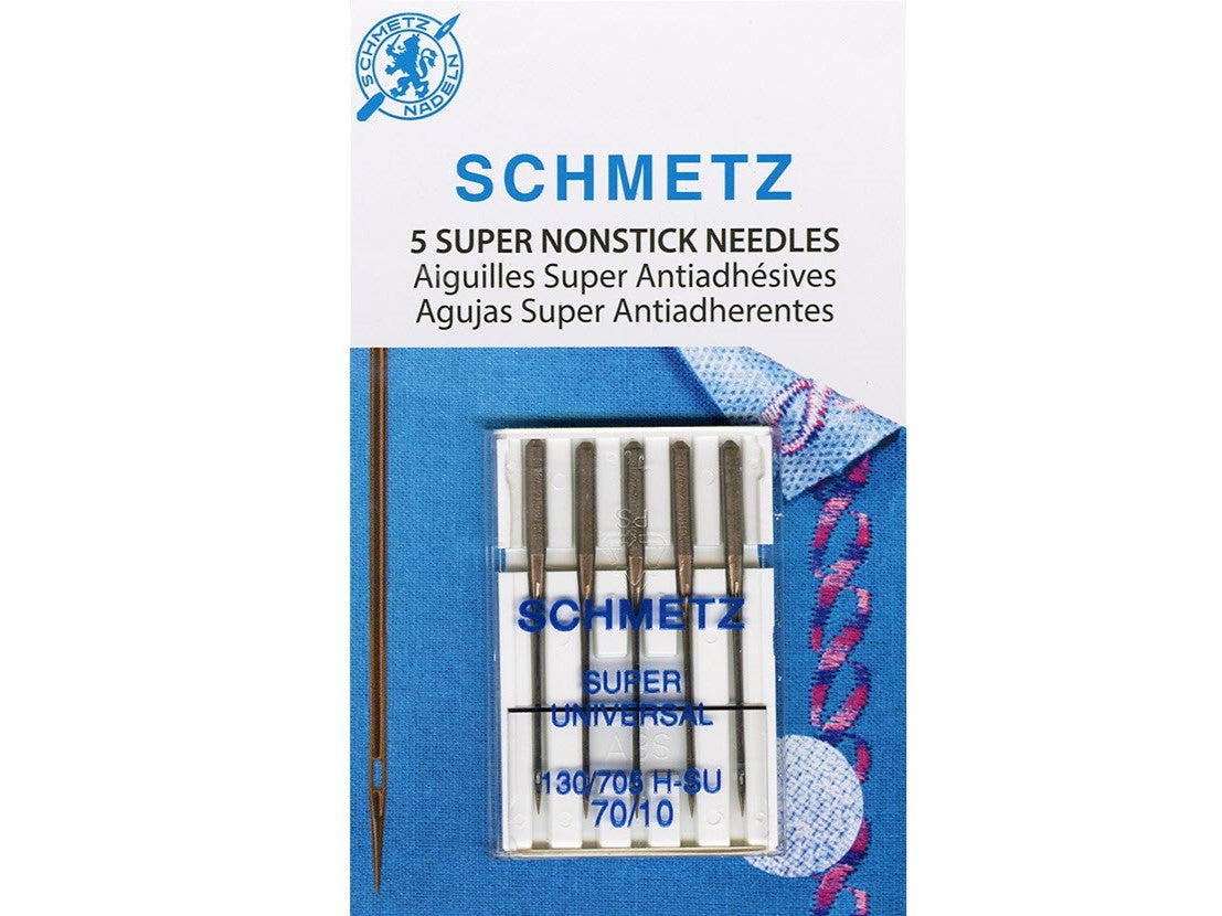 Schmetz Super Nonstick Machine Needles - Size 70/10 - 5pcs