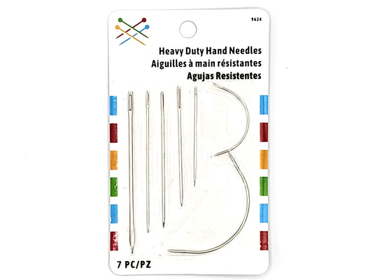 Dritz Care and Repair Heavy Duty Hand Needles 7pcs
