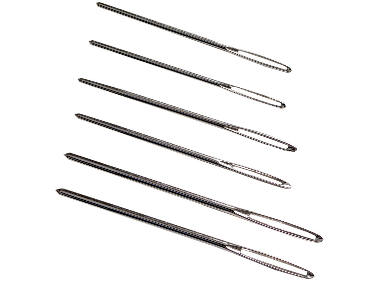 Lion Brand Large Eyed Blunt Needles 6pcs