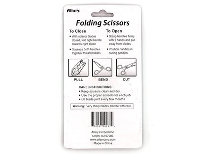 Allary 5" Folding Scissors