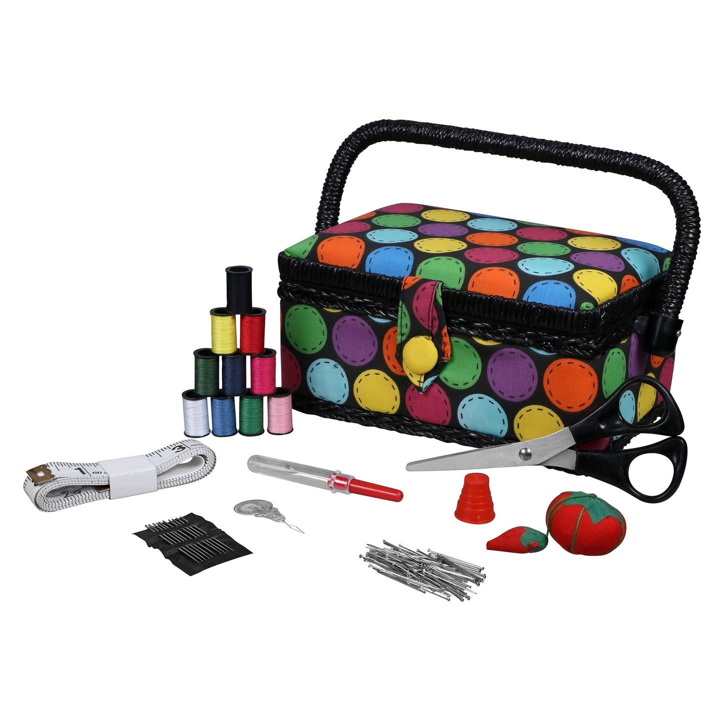 Singer Small Sewing Basket Kit 126pcs