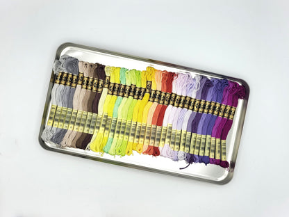 DMC Embroidery Floss Tin 8.7yd 35pcs - New Colors