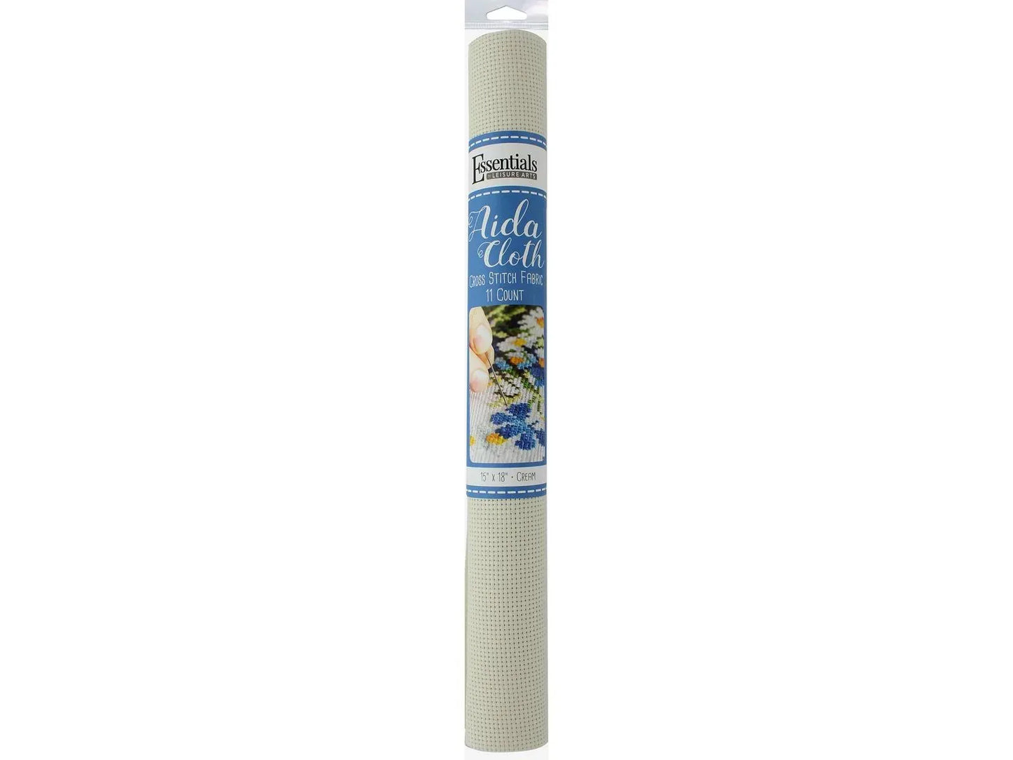 11ct Aida Cloth 15x18" – Leisure Arts