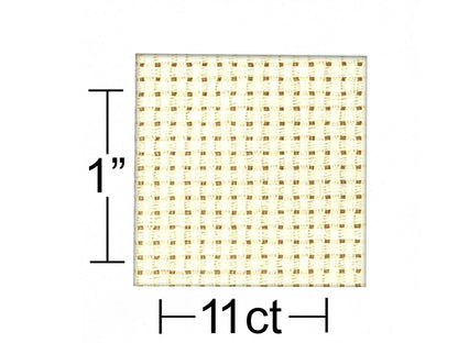 Grid pattern with measurements on a white background