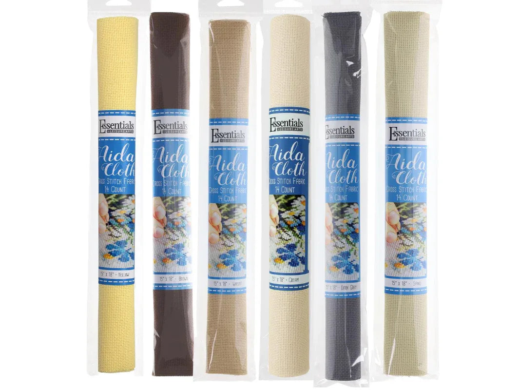 14ct Aida Cloth 15x18" – Leisure Arts