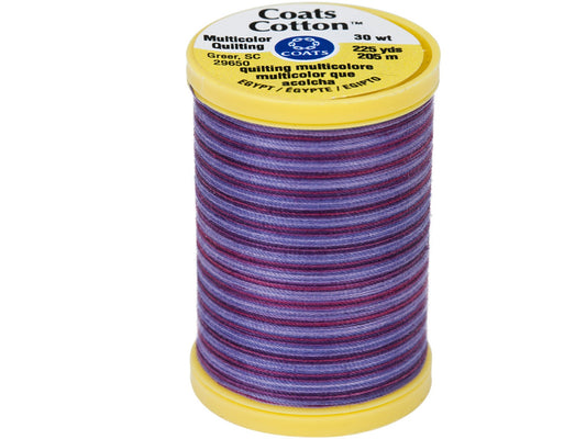 Coats Cotton Multicolor Quilting, 30wt - 225yds 205m