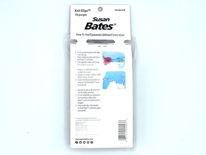 Susan Bates Knit Klips 10pcs