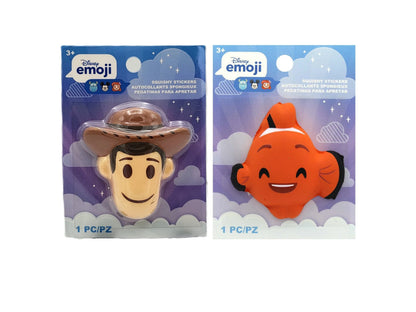 Disney 3D Squishy Emoji Stickers, American Crafts