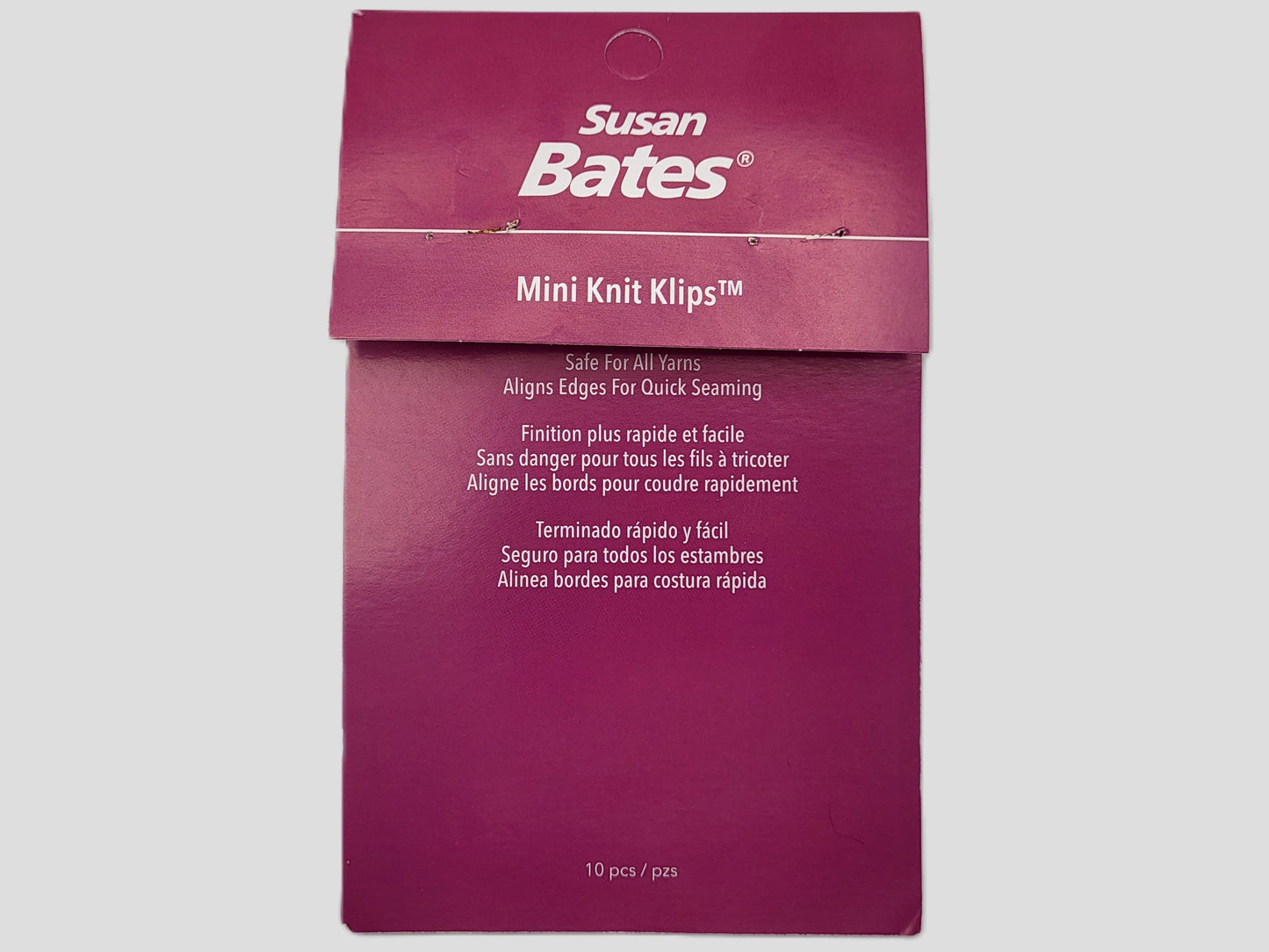 Susan Bates Mini Knit Klips 10pcs